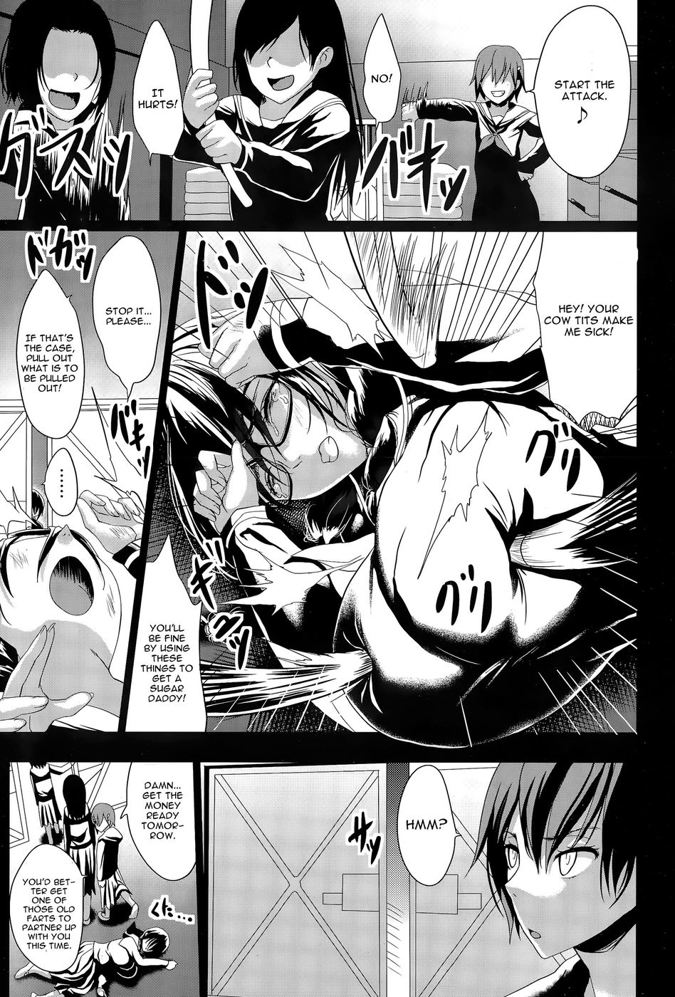 Hentai Manga Comic-Kuro no Innyuu-Chapter 1-7